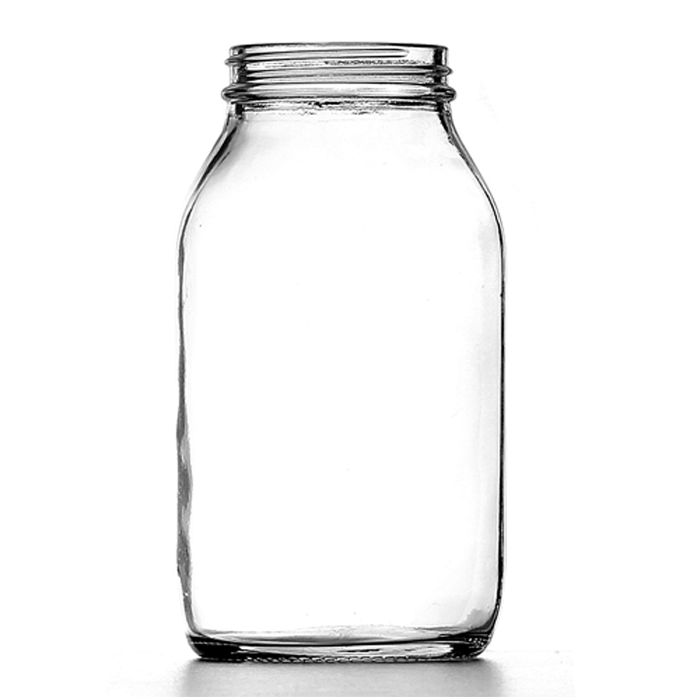 500ml Clear Powder Jar Rawlings